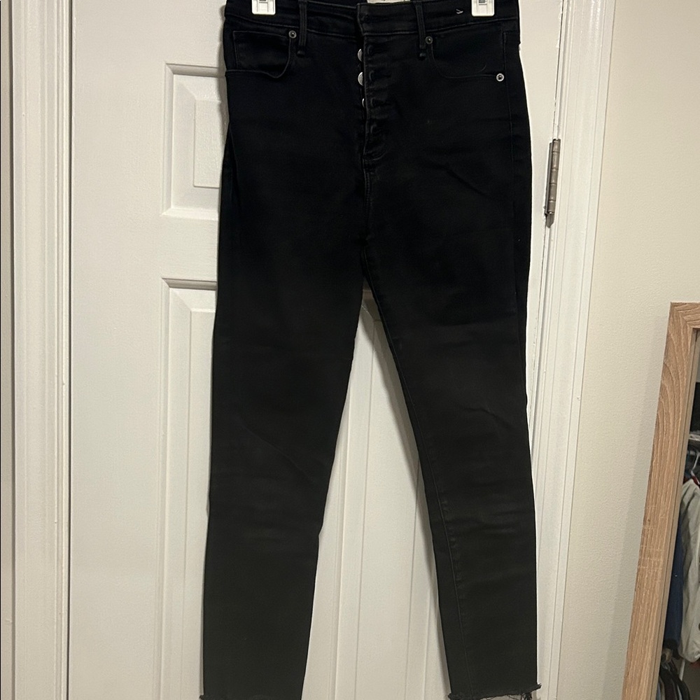 Abercrombie & Fitch Black Women Jeans